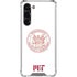 Massachusetts Institute of Technology MIT White Logo Galaxy S24 FE Clear Case